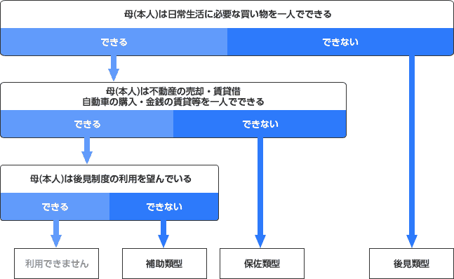 類型診断チャート